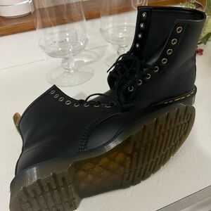 Dr Martens lace up boots